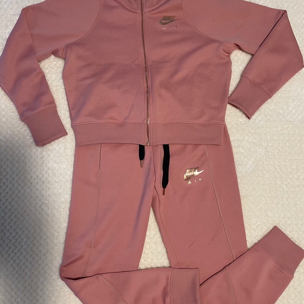 Nike Womens Athletic Set, Rose Pink, sz S